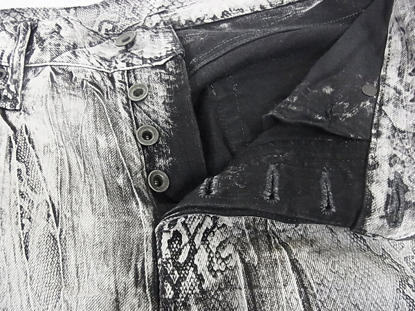 LGB/ルグランブルー パイソン柄 デニム S-WOLF-BB6978SN/28 【公式通販】