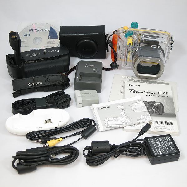 1円 デジカメや一眼のセット(ジャンク品) Canon,nikon sony