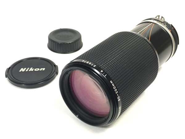 Nikon 80-200mm F4 Ai-s NIKKOR ニコン No.316876