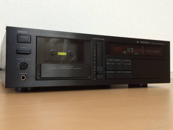 YAMAHA ヤマハ 3ヘッドカセットデッキ K-1X Yahoo!オークション J 1163
