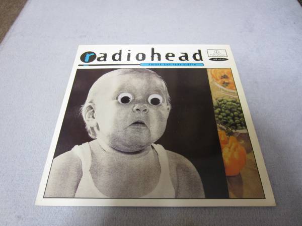 Radiohead/Anyone Can Play Guitar 12inch UKオリジナル盤 ネオアコ ギターポップ OASIS Blur Suede PULP Supergrass