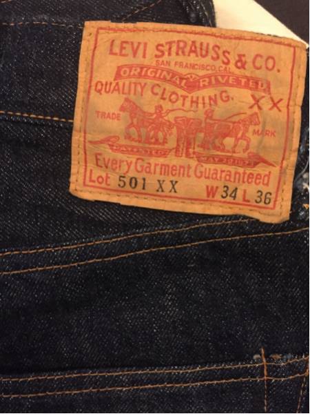 美品！リーバイス 501xx デニム lot55501 w34