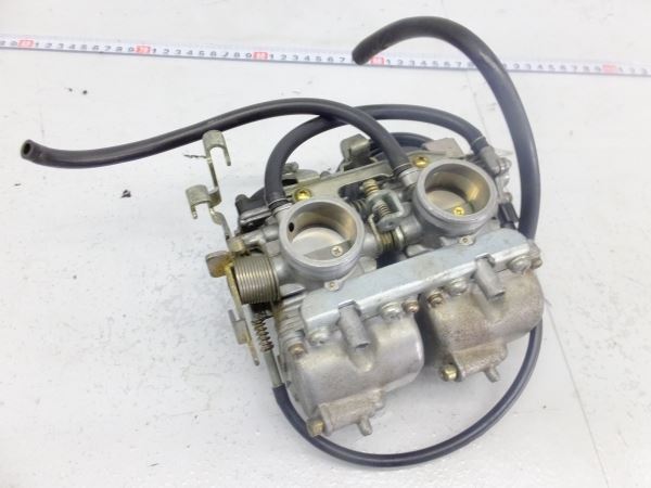β0524 カワサキ ZZR250 EX250H 純正 キャブレター　実動