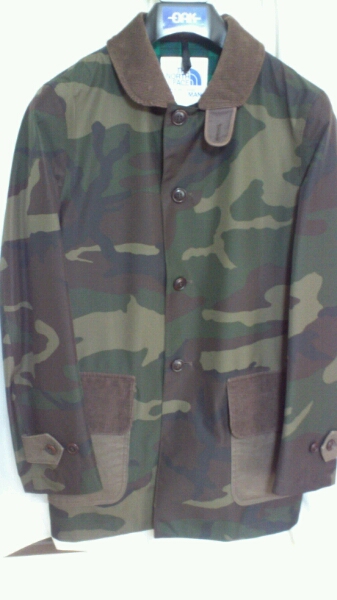 2014 未使用ジュンヤ×ノースフェイス GORETEXコート sizeS