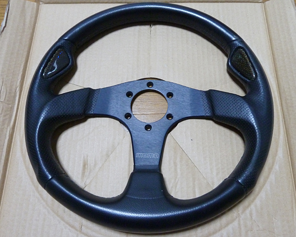 MOMO モモ CORSE 320mm D32 ステアリング 中古品 2026年最新】Yahoo
