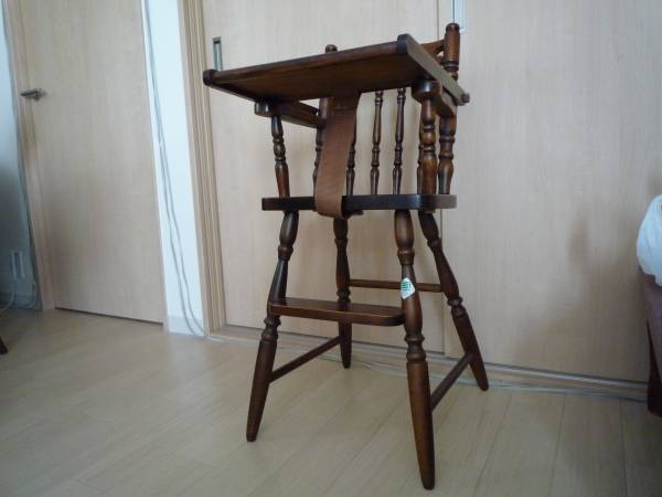 飛騨の家具 ベビーチャイルドチェアー /キツツキ産業柏木工民芸