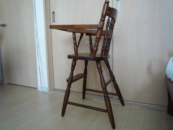 飛騨の家具 ベビーチャイルドチェアー /キツツキ産業柏木工民芸