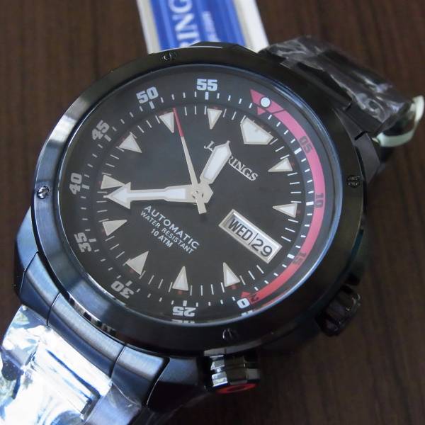 SEIKO J.Springs オートマチック．ダイバー・Beb053・未使用品