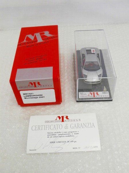 MRコレクション 1/43 ランボルギーニ ムルシエラゴ 2001 [梱0.1]