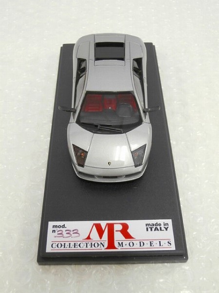 MRコレクション 1/43 ランボルギーニ ムルシエラゴ 2001 [梱0.1]