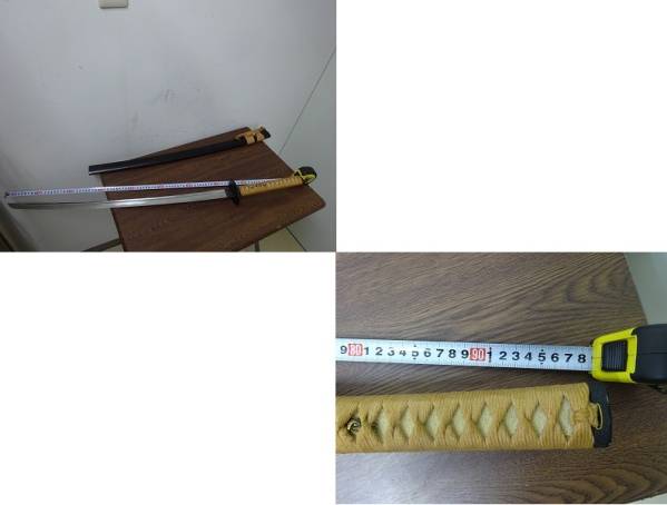 R-0069　摸造刀　日本刀タイプ　刀　中古品_3