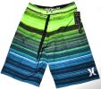 Hurleyハーレー■PHANTOM■ハーフ水着サーフパンツ緑■サイズ30