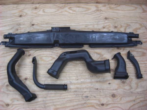 AE86 レビン トレノ ダッシュ内 デフォッガー ルーバー 配管 4AG