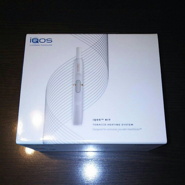 ほぼ新品】アイコスIQOS/ 本体/ ホワイト/