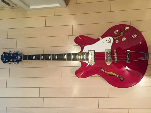 エピフォンカジノチェリーレッド