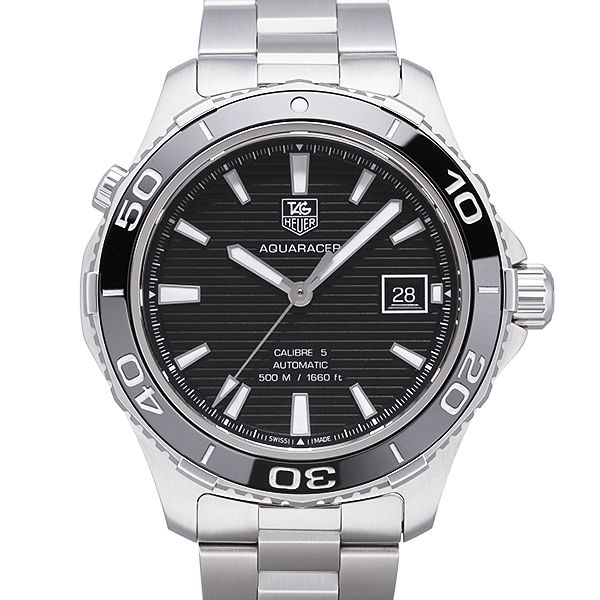 タグ・ホイヤー　アクアレーサー 500m キャリバー5　正規美品