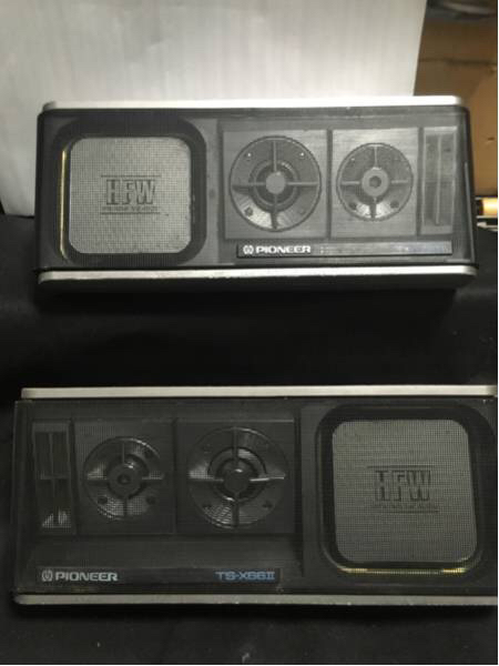 カロッツェリア TS-X66II スピーカー ロンサムカーボーイ パイオニア