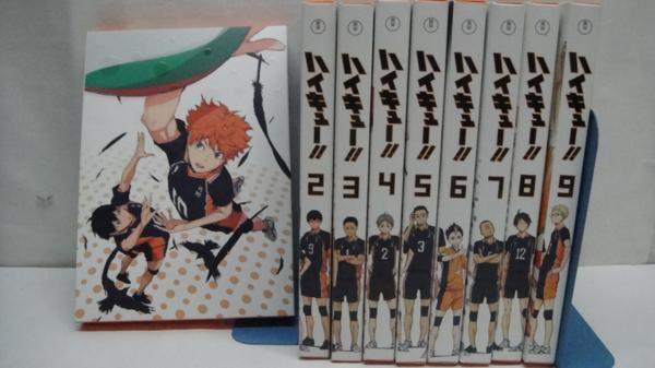 180〔税込み〕ハイキュー!! Blu-ray版全９巻セット 初回限定版