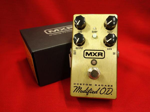 中古品 MXR M77 Custom Badass Modified Over Drive