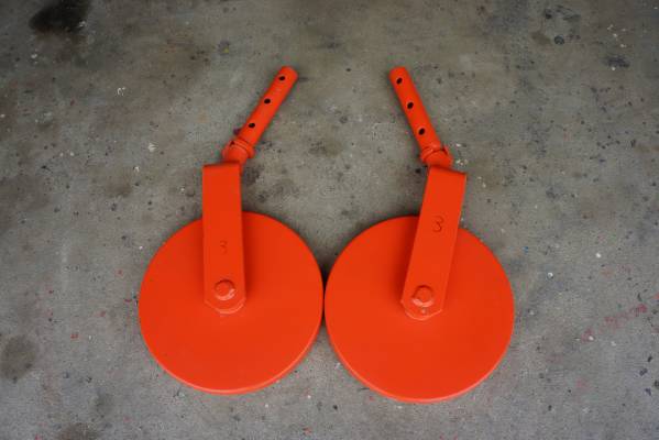 ★クボタトラクターパーツ　尾輪　★アタッチメント、管理機★