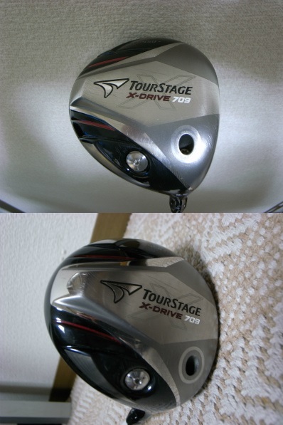 【メーカー特注】 ツアーステージ X-ドライブ 709 D450 9.5°
