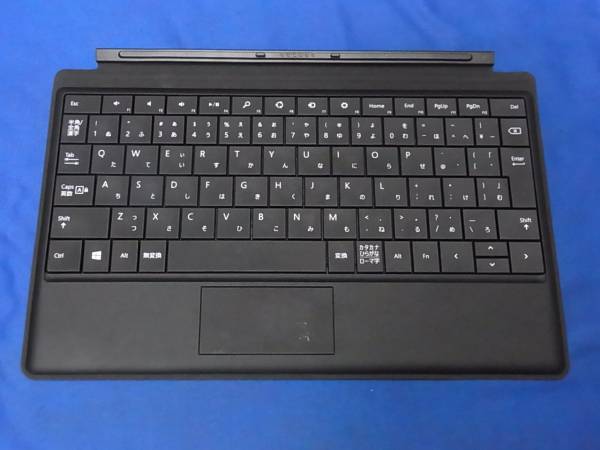 管1 Microsoft Surface Type Cover D7S-00020 ブラック 中古品