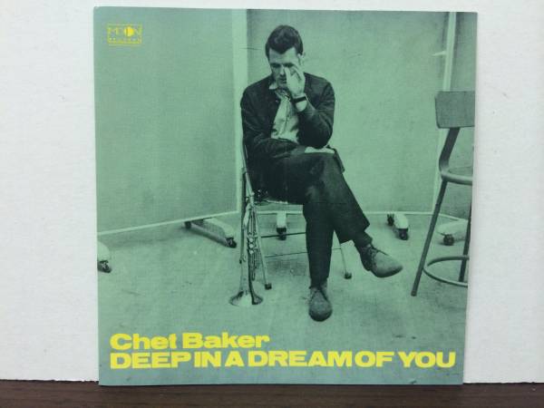 レアMOON廃盤・CHET BAKER/DEEP IN A DREAM OF YOU