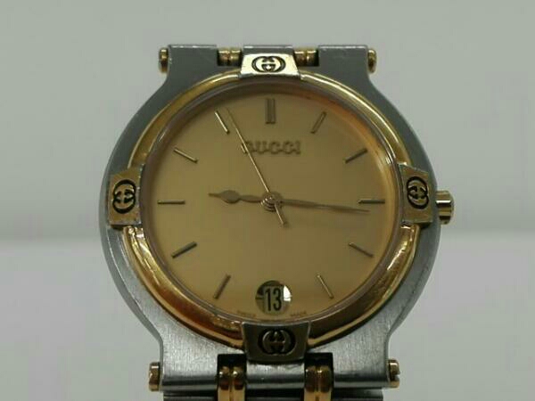 グッチ GUCCI 9000M SS メンズ クォーツ