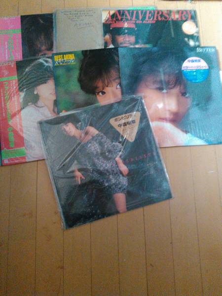 中森明菜LP10枚EP22枚12インチシングル1枚 SSストア限定パッケージ