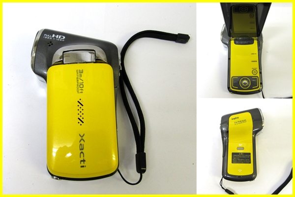 SANYO DMX-CA100 Xacti 14MEGA デジタルムービーカメラ