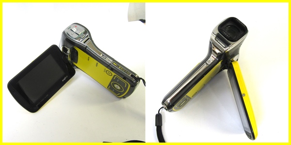 SANYO DMX-CA100 Xacti 14MEGA デジタルムービーカメラ