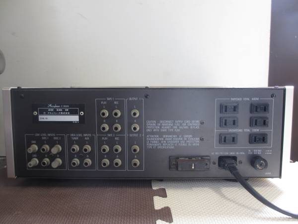 ☆Accuphase/アキュフェーズ C-200X コントロールアンプ