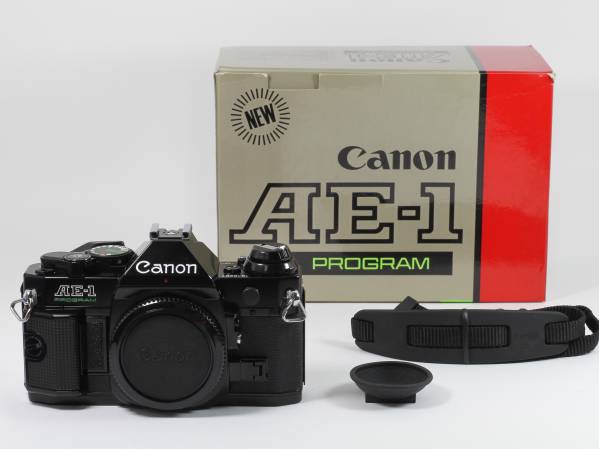 美品☆キャノン◇Canon AE-1 PROGRAM/ボディ Canon AE-1 Program with