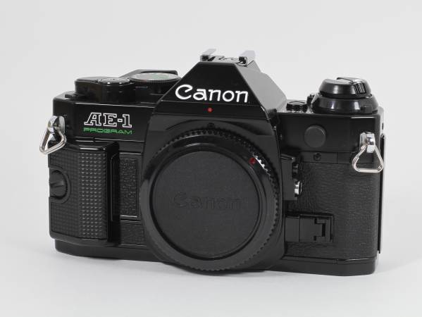 【動作確認済良品】Canon AE-1 PROGRAMボディ 純正付属品付き 美品☆キャノン◇Canon AE-1 PROGRAM/ボディ Canon AE-1 Program with