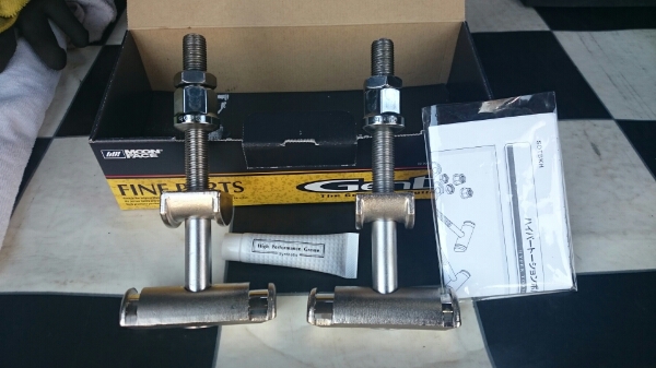 ハイエース 玄武ハイパートーションボルト