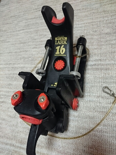 第一精工 ロッドキーパー High LARK16 ハイラーク16 竿受け