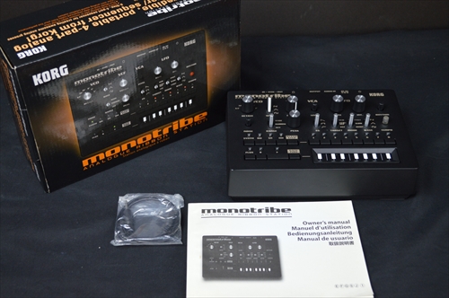 楽器即決☆KORG / monotribe コルグ 鍵盤楽器 【公式通販】