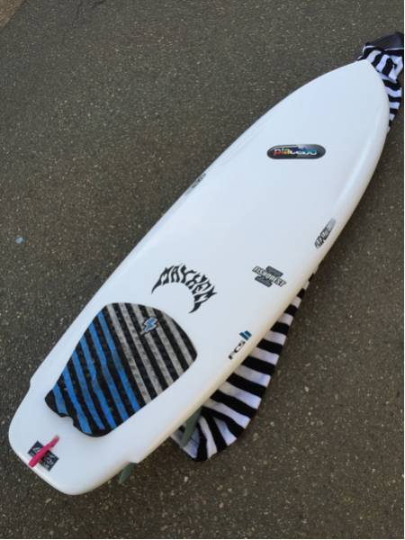 プレセボサーフボード フィッシュクエスト2 5.8