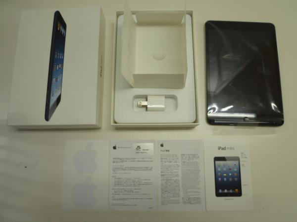 【大宮店】iPad mini Wi-Fi Cellutar 16GB 判定○ MD540J/A