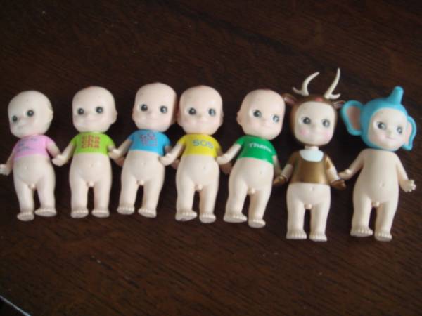 ソニーエンジェル　キューピー　７体まとめて　格安で