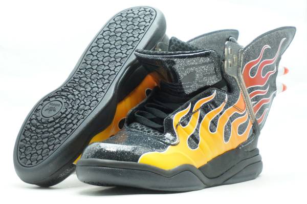 adidas JS SHARK FLAME JEREMY SCOTT ジェレミー スコット US9.5