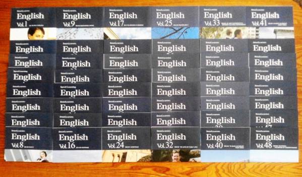 正規品□スピードラーニング英語・全巻1～48巻CD・冊子