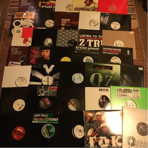 HIPHOP & R&B 100枚セット ラップ、ヒップホップ レコード 【公式通販】
