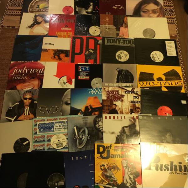 HIPHOP & R&B 100枚セット ラップ、ヒップホップ レコード 【公式通販】