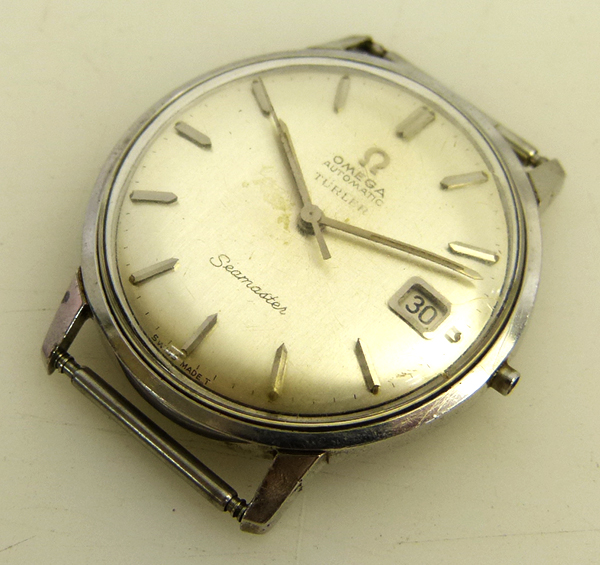 オメガ☆シーマスター/チューラー紳士☆自動☆ジャンク(W11289G)