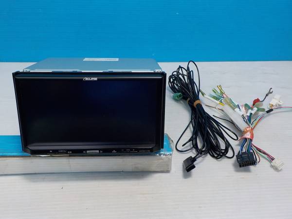 イクリプス メモリーナビ UCNV1140 ワンセグ内蔵 動作OK 6 イクリプス