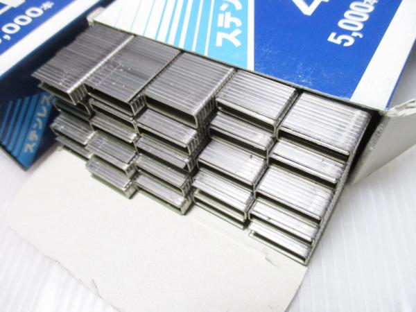 兵清i342 MAX【ステン】ステープル■416J-S タッカー★計2.5万本