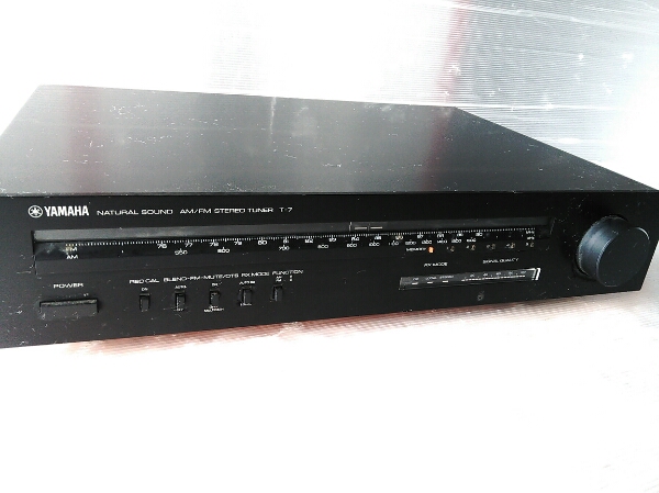 YAMAHA ステレオチューナー T-7