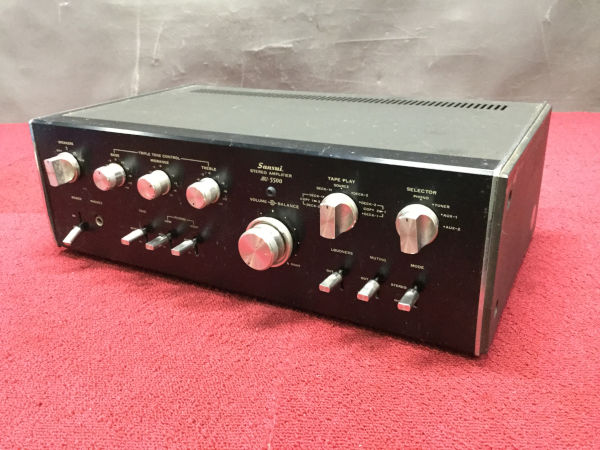 プリメインアンプ AU-5500 サンスイ SANSUI 公式通販 ビンテージ Yahoo
