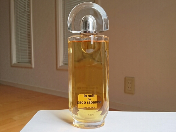 パコラバンヌ ラ ニュイ オードパルファム100ml 100ml レア 香水 paco rabanne パコラバンヌ LA NUIT ラ ニュイ ご覧